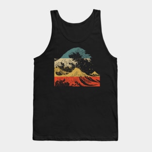 Great Wave Vintage Tank Top